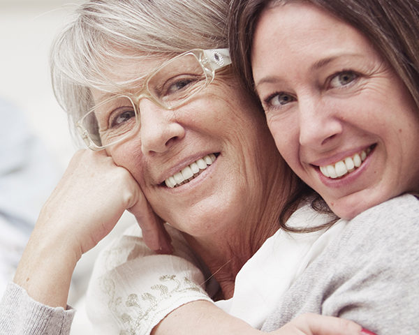 Pflege und Fürsorge: Eine der acht Hauptkategorien von dem Projekt „Familie und Beruf“