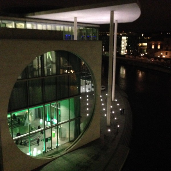 Die Welcome App Germany im Bundestag