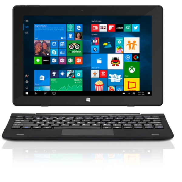 Die Welcome App Germany auf dem TrekStor LingoTab