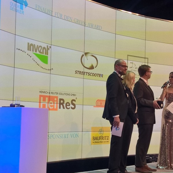 Welcome-App als Finalisten beim Querdenker-Award