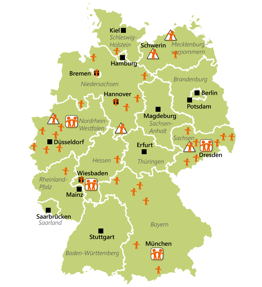 Bis zu 6 weitere Städte schon im Januar