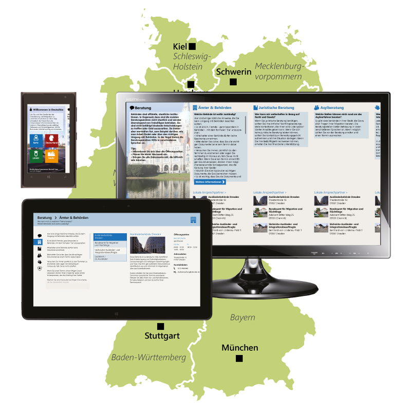 Welcome-App jetzt auch für Desktop-PCs und Tablets